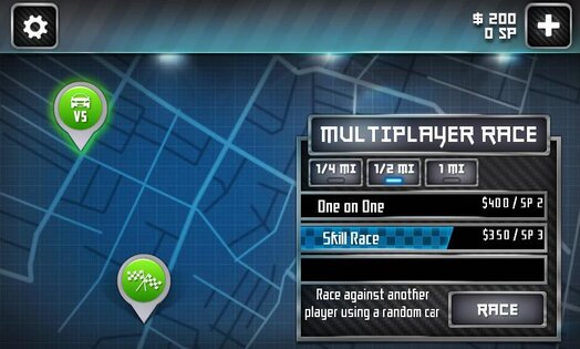 Drag Racer GT 1.0.5. Скриншот 5