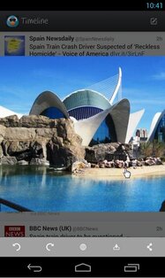 Tweetveo for twitter 1.1.2. Скриншот 2