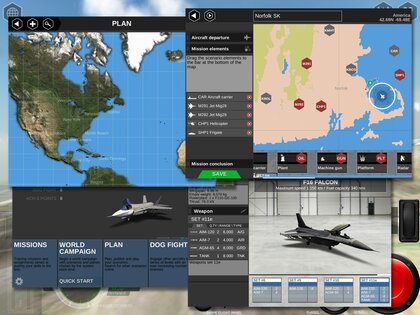 AirFighters 4.3.1. Скриншот 13
