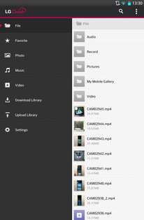 LG Cloud 3.4.00. Скриншот 5