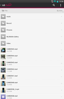 LG Cloud 3.4.00. Скриншот 8