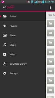 LG Cloud 3.4.00. Скриншот 3