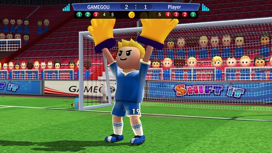 Perfect Kick. Скриншот 1