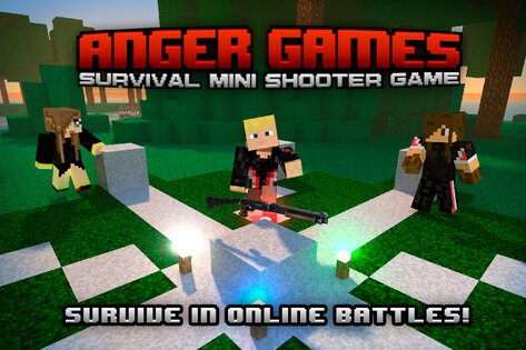 Anger Games - hunger survival 1.0. Скриншот 1
