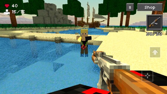 Anger Games - hunger survival 1.0. Скриншот 4