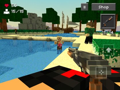 Anger Games - hunger survival 1.0. Скриншот 7