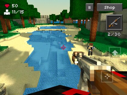 Anger Games - hunger survival 1.0. Скриншот 12