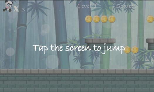 Panda Run 2.0. Скриншот 3