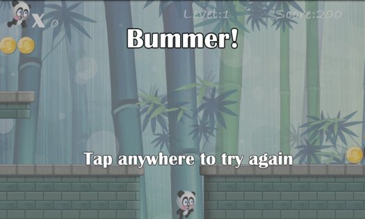 Panda Run 2.0. Скриншот 5