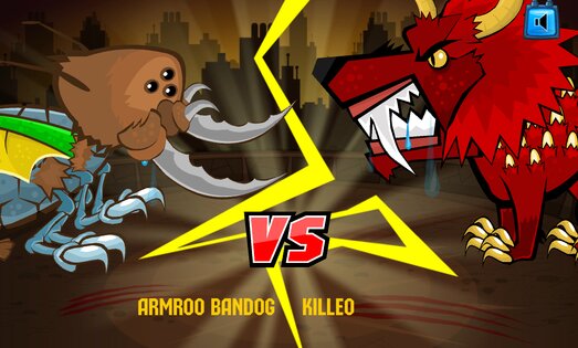 Mutant Fighting Cup 1.4.2. Скриншот 1