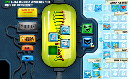 Mutant Fighting Cup 1.4.2. Скриншот 8