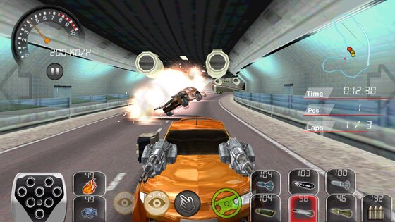 Armored Car HD 1.5.7. Скриншот 1