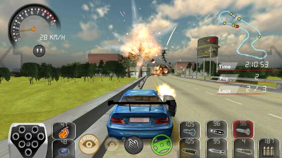 Armored Car HD 1.5.7. Скриншот 10