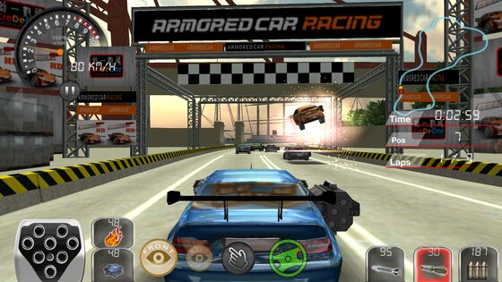 Armored Car HD 1.5.7. Скриншот 14
