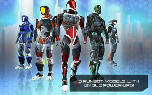 RunBot: Rush Runner 3.1.4. Скриншот 12