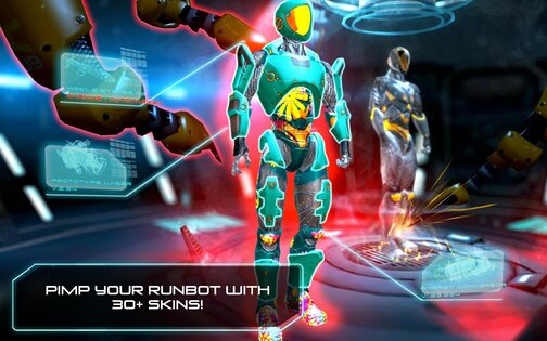 RunBot: Rush Runner 3.1.4. Скриншот 15