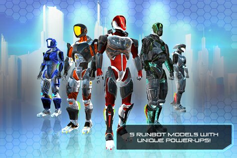 RunBot: Rush Runner 3.1.4. Скриншот 4