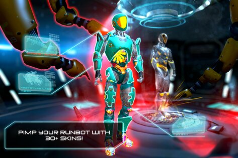 RunBot: Rush Runner 3.1.4. Скриншот 7