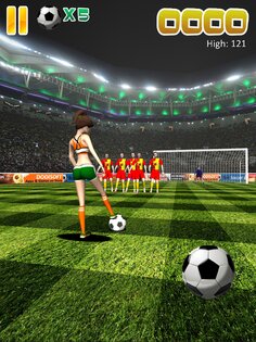 Ball Soccer 2.0. Скриншот 9