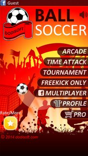 Ball Soccer 2.0. Скриншот 11