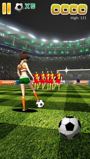 Ball Soccer 2.0. Скриншот 14