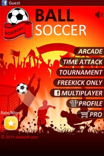 Ball Soccer 2.0. Скриншот 3