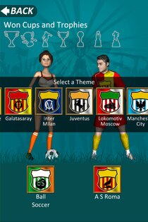 Ball Soccer 2.0. Скриншот 7