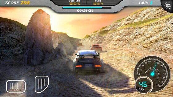 Custom Racing 2.03. Скриншот 6