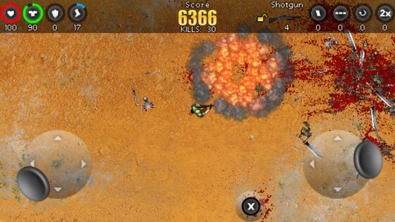 Blood ‘n Guns 1.0.6. Скриншот 3