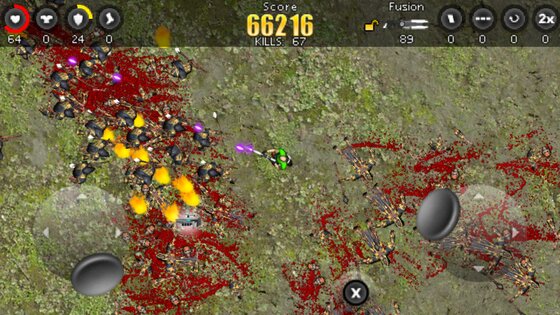 Blood ‘n Guns 1.0.6. Скриншот 4
