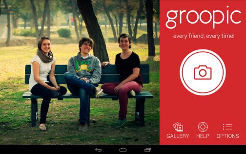 Groopic 0.3.0. Скриншот 8