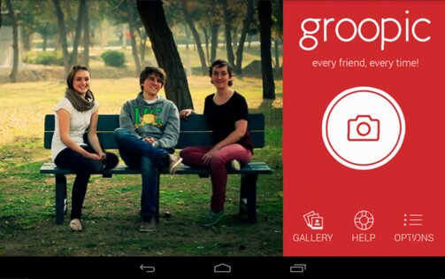 Groopic 0.3.0. Скриншот 14