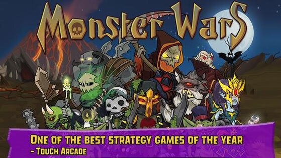 MonsterWars 1.2. Скриншот 1