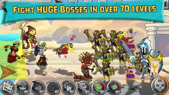 MonsterWars 1.2. Скриншот 2