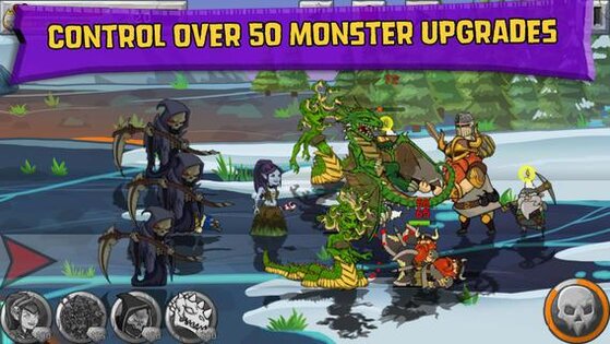 MonsterWars 1.2. Скриншот 5