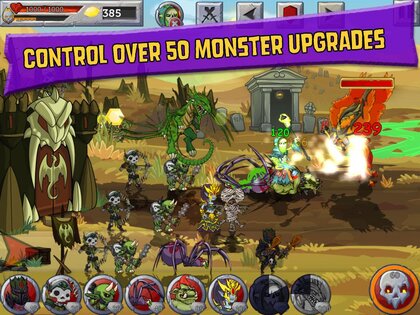 MonsterWars 1.2. Скриншот 10