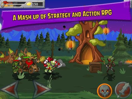 MonsterWars 1.2. Скриншот 11