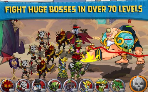 MonsterWars 1.2. Скриншот 14