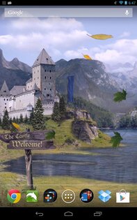 Castle Live Wallpaper 1.3.1.1. Скриншот 1