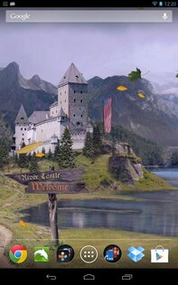 Castle Live Wallpaper 1.3.1.1. Скриншот 2