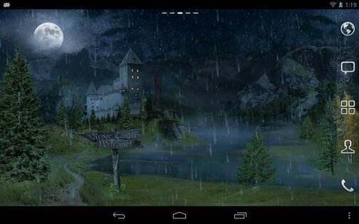 Castle Live Wallpaper 1.3.1.1. Скриншот 3