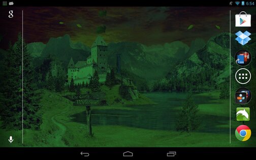 Castle Live Wallpaper 1.3.1.1. Скриншот 4