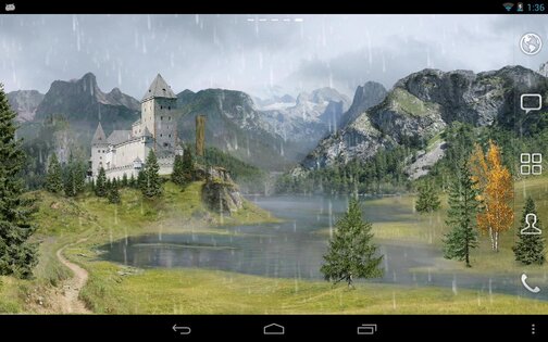 Castle Live Wallpaper 1.3.1.1. Скриншот 5