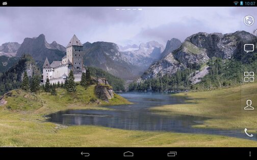 Castle Live Wallpaper 1.3.1.1. Скриншот 7