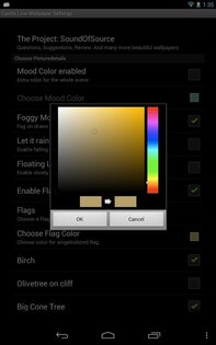 Castle Live Wallpaper 1.3.1.1. Скриншот 8