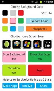 Taskbar 1.17. Скриншот 2