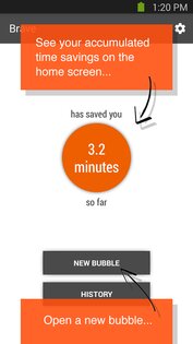 Link Bubble 1.9.58. Скриншот 5