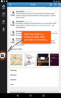 Link Bubble 1.9.58. Скриншот 11