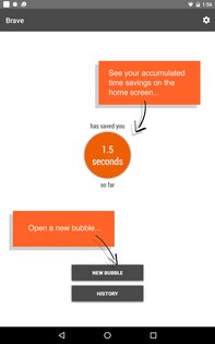 Link Bubble 1.9.58. Скриншот 15
