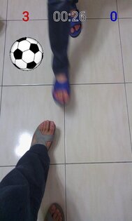 Kick Ball (AR Soccer) 1.15. Скриншот 4